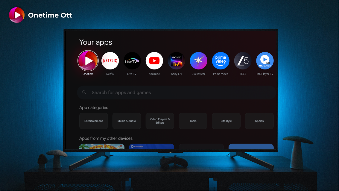Your Cloud . Your Content . Your OTT